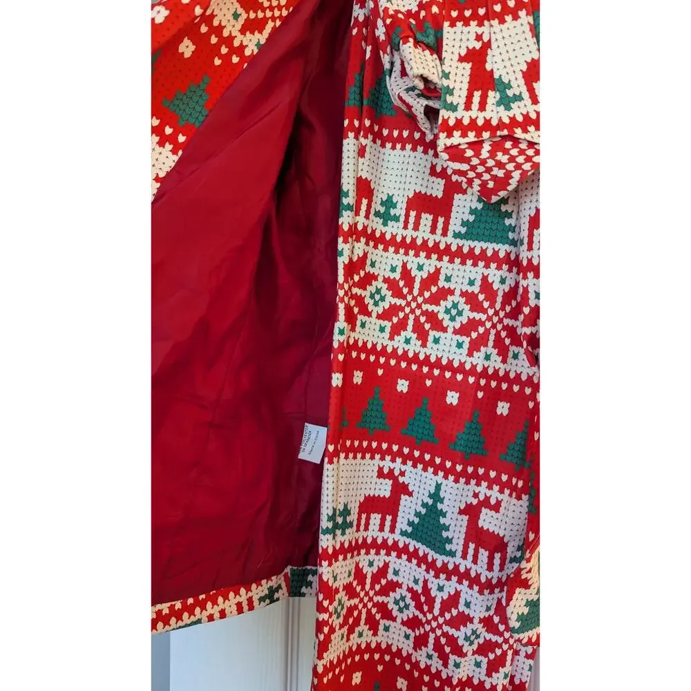 Iimmer Christmas 3 Piece Suit, Party Outfit, (boy) size L